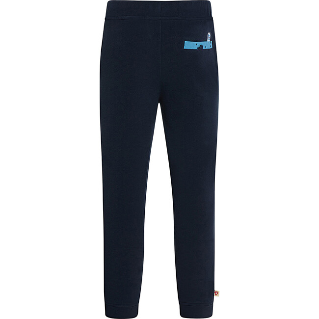 Step Bio-Fleece Pants "Galaxy", True Navy / Bluebalu - Pants - 2