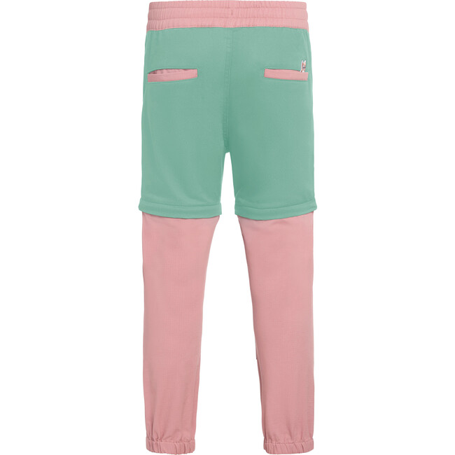 Mack Zip Off Pants, Northern Lights / Dark Rose - Pants - 3