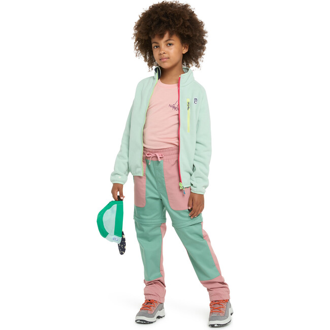 Mack Zip Off Pants, Northern Lights / Dark Rose - Pants - 4
