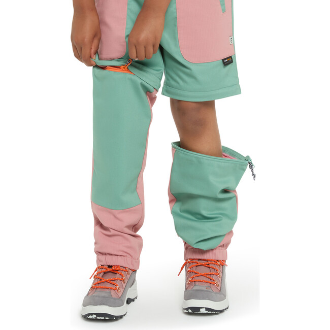 Mack Zip Off Pants, Northern Lights / Dark Rose - Pants - 7