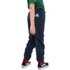 Step Bio-Fleece Pants "Galaxy", True Navy / Bluebalu - Pants - 6