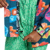 Chip Rain Jacket "Pets", Deep Petrol - Raincoats - 5