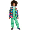 Chip Rain Jacket "Pets", Deep Petrol - Raincoats - 6