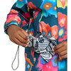 Chip Rain Jacket "Pets", Deep Petrol - Raincoats - 8