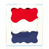 Scalloped Ribbon Set, Americana - Sun Hats - 1 - thumbnail