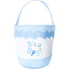 It's a Boy Gift Tote, Blue - Bags - 1 - thumbnail