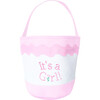 It's a Girl Gift Tote, Pink - Bags - 1 - thumbnail