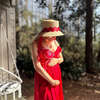 Scalloped Ribbon Set, Americana - Sun Hats - 3