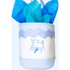 It's a Boy Gift Tote, Blue - Bags - 2