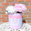 It's a Girl Gift Tote, Pink - Bags - 2