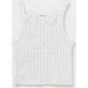 Ribbed Cropped Camisole - Tank Tops - 1 - thumbnail