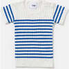 Ribbed Short Sleeve Top - T-Shirts - 1 - thumbnail