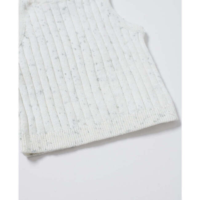 Ribbed Cropped Camisole - Tank Tops - 3
