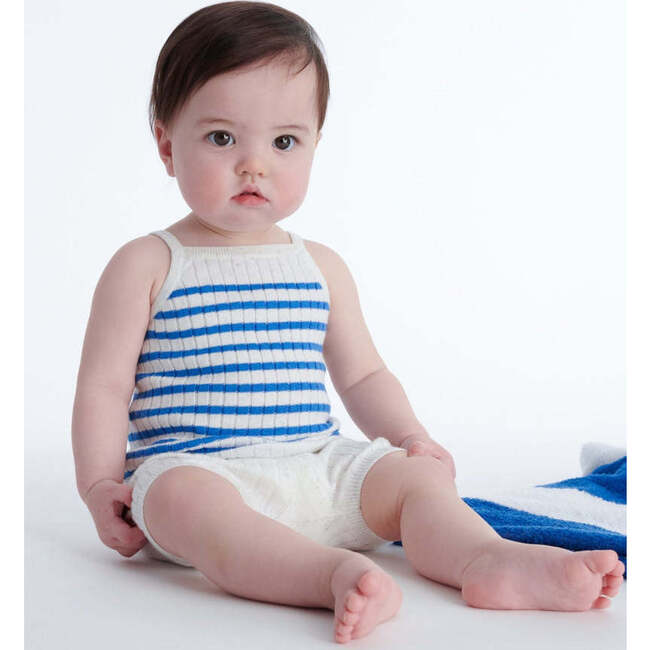 Ribbed Striped Camisole - Tank Tops - 4