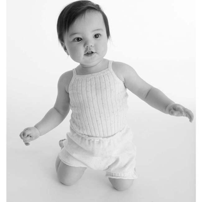 Ribbed Cropped Camisole - Tank Tops - 6