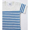 Ribbed Short Sleeve Top - T-Shirts - 4