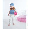 Ribbed Short Sleeve Top - T-Shirts - 5