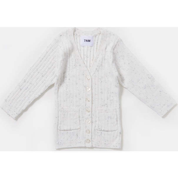 Ribbed Cardigan - Cardigans - 1