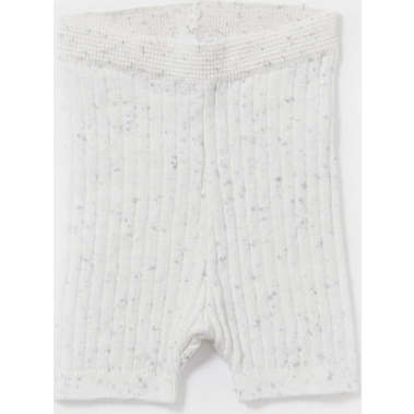 Ribbed Biker Shorts - Shorts - 1