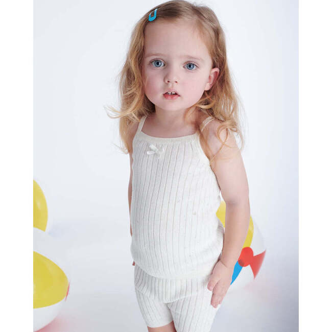 Ribbed Camisole - Tank Tops - 2