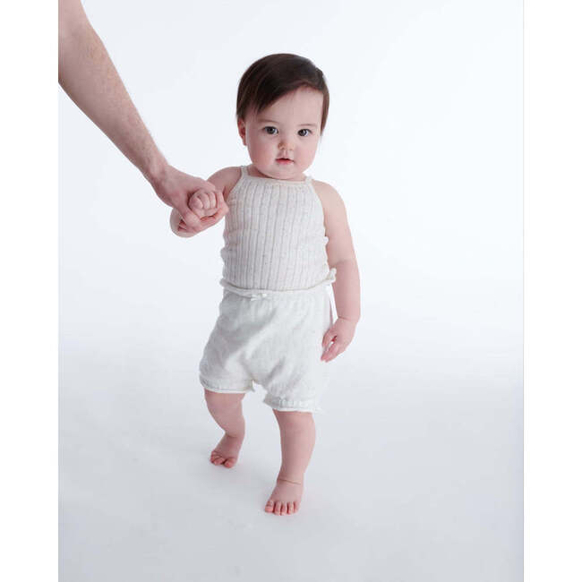 Ribbed Bloomer Ruffles
