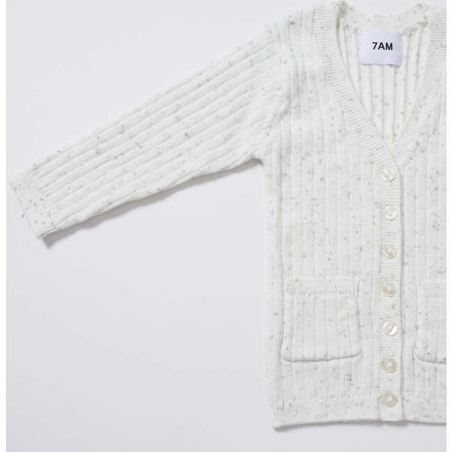 Ribbed Cardigan - Cardigans - 4