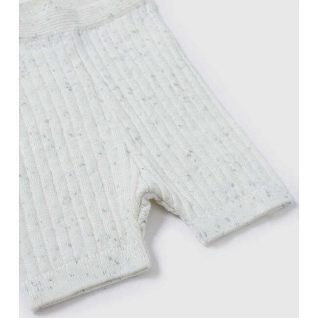 Ribbed Biker Shorts - Shorts - 3