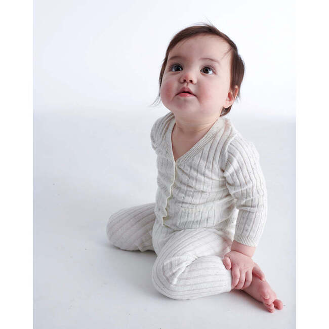Ribbed Cardigan - Cardigans - 7