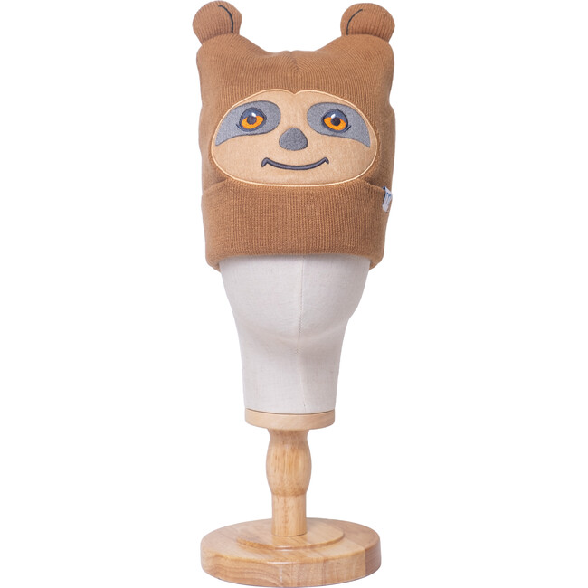 The Big Face Beanie ,Sloth - Hats - 2
