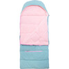 Sleep-N-Pack™ Little Kid  Size Sleeping Bag Backpack,Bows & Ruffles Tanager Turquoise Corduroy - Hats - 3