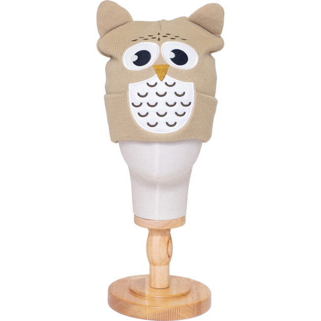 The Big Face Beanie, Owl