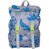 Sleep-N-Pack™ Little Kid Size  Sleeping Bag Backpack, Sea Creatures - Hats - 2