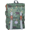 Sleep-N-Pack™ Little Kid Size Sleeping Bag Backpack,Pals in Print: Camping Bears Trail - Hats - 2