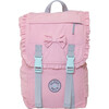 Sleep-N-Pack™ Little Kid Size Sleeping Bag Backpack,  Bows & Ruffles Cotton Candy Pink Corduroy - Hats - 2