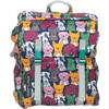 Sleep-N-Pack™ Big Kid Sleeping Bag Backpack, Walter and Friends Print - Hats - 2