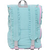 Sleep-N-Pack™ Little Kid  Size Sleeping Bag Backpack,Bows & Ruffles Tanager Turquoise Corduroy - Hats - 5