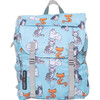 Sleep-N-Pack™ Big Kid Sleeping Bag Backpack, Sweet Cats - Hats - 2