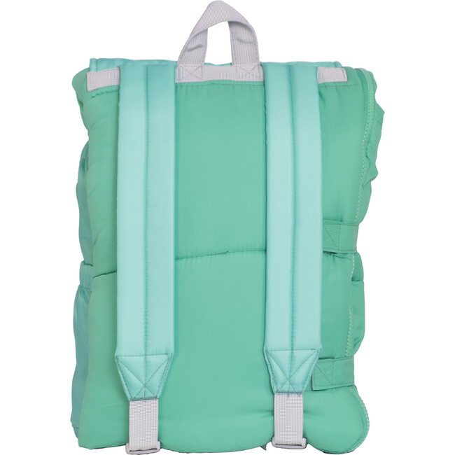 Sleep-N-Pack™ Little Kid Size Sleeping Bag Backpack ,Glow-In-The-Dark Collection: Glow Dino Bones - Hats - 3