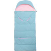 Sleep-N-Pack™ Little Kid  Size Sleeping Bag Backpack,Bows & Ruffles Tanager Turquoise Corduroy - Hats - 7