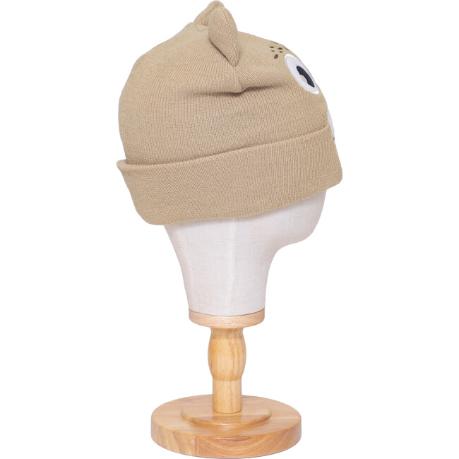 The Big Face Beanie, Owl - Hats - 2