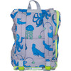 Sleep-N-Pack™ Little Kid Size  Sleeping Bag Backpack, Sea Creatures - Hats - 3