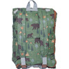 Sleep-N-Pack™ Little Kid Size Sleeping Bag Backpack,Pals in Print: Camping Bears Trail - Hats - 3