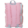 Sleep-N-Pack™ Little Kid Size Sleeping Bag Backpack,  Bows & Ruffles Cotton Candy Pink Corduroy - Hats - 3