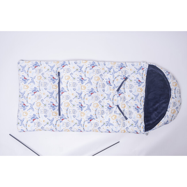 Sleep-N-Pack™ Little Kid Size Sleeping Bag Backpack ,Cozy Mink Collection: Fairy Tails - Hats - 4