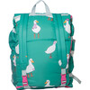 Sleep-N-Pack™ Big Kid Sleeping Bag Backpack ,Silly Ducks - Hats - 3