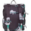 Sleep-N-Pack™ Big Kid Sleeping Bag Backpack ,Lounging Sloths in Black - Hats - 3