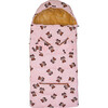Sleep-N-Pack™ Little Kid Size Sleeping Bag Backpack, Cozy Mink Collection: Teddy Bears - Hats - 4