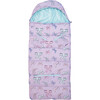 Sleep-N-Pack™ Little Kid Size Sleeping Bag Backpack, Pretty Bows - Hats - 4