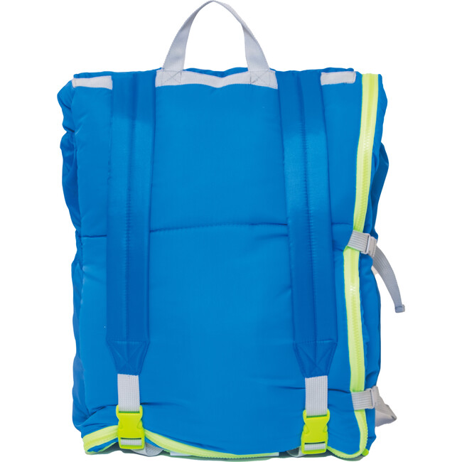 Sleep-N-Pack™ Big Kid Sleeping Bag Backpack,  Brilliant Blue - Hats - 3