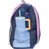 Sleep-N-Pack™ Big Kid Size Sleeping Bag Backpack, Color Block Camp Collection: Blue Ombre - Hats - 3